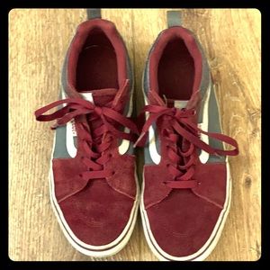 Vans old school style shoes